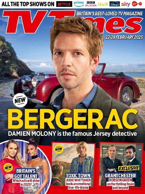 Title details for TV Times by Future Publishing Ltd - Available